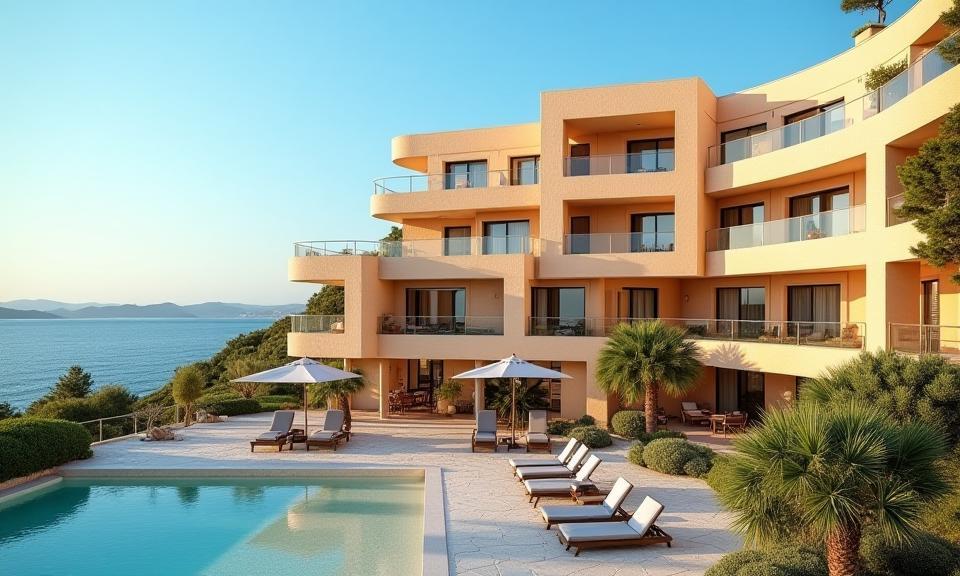 Hotel boutique en la Costa Brava